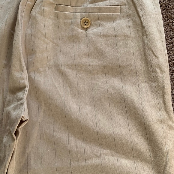 BCBG Maxazria crop cargo style pants - Picture 6 of 8